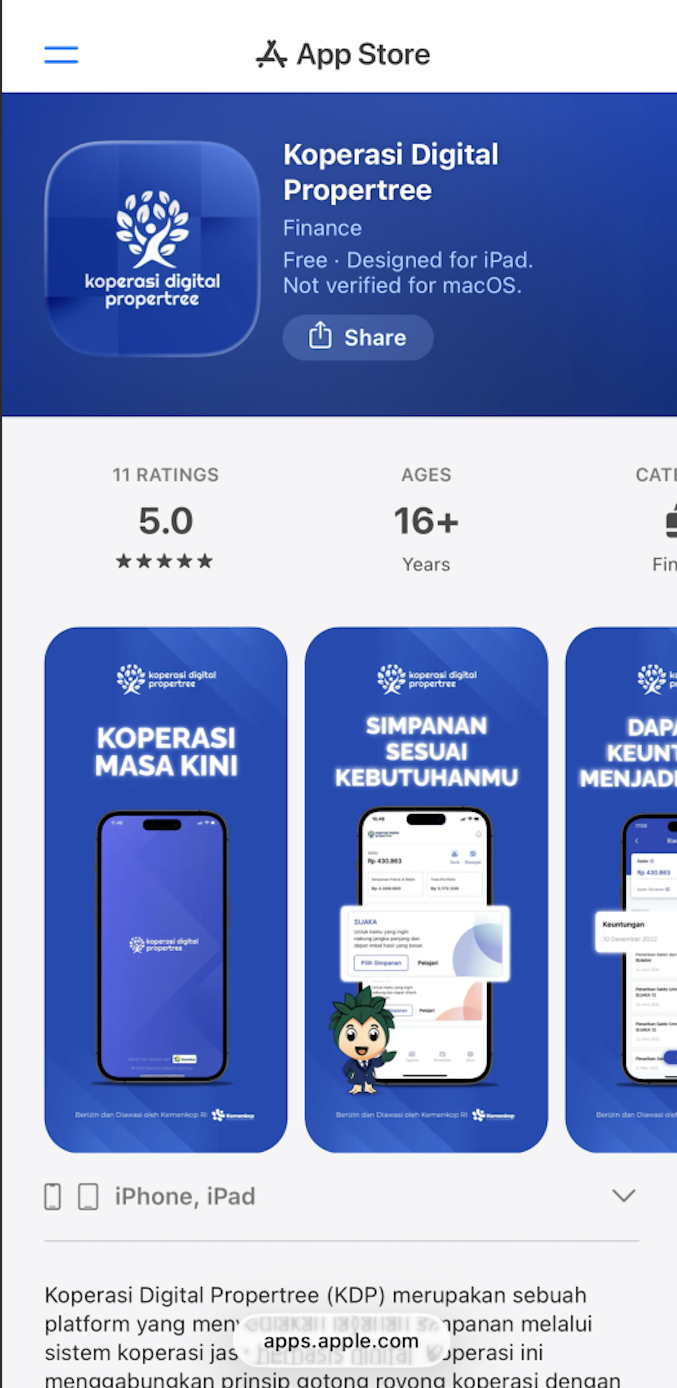 Unduh Aplikasi